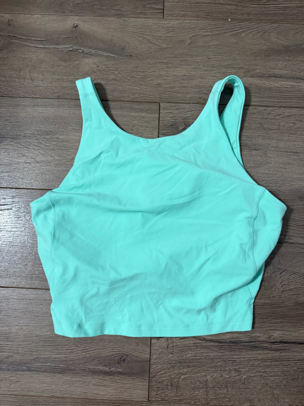 Lululemon athletica light teal align crop